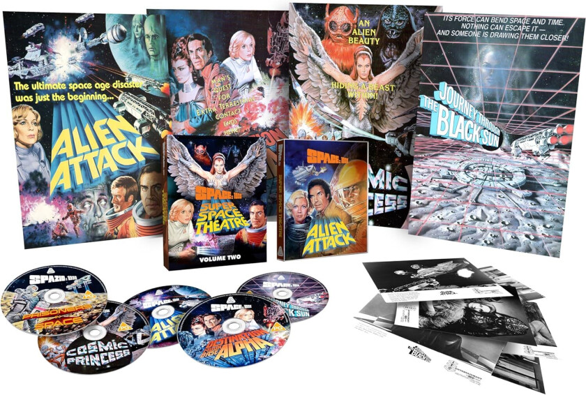 Space: 1999 Super Space Theater Vol. 2 Bluray