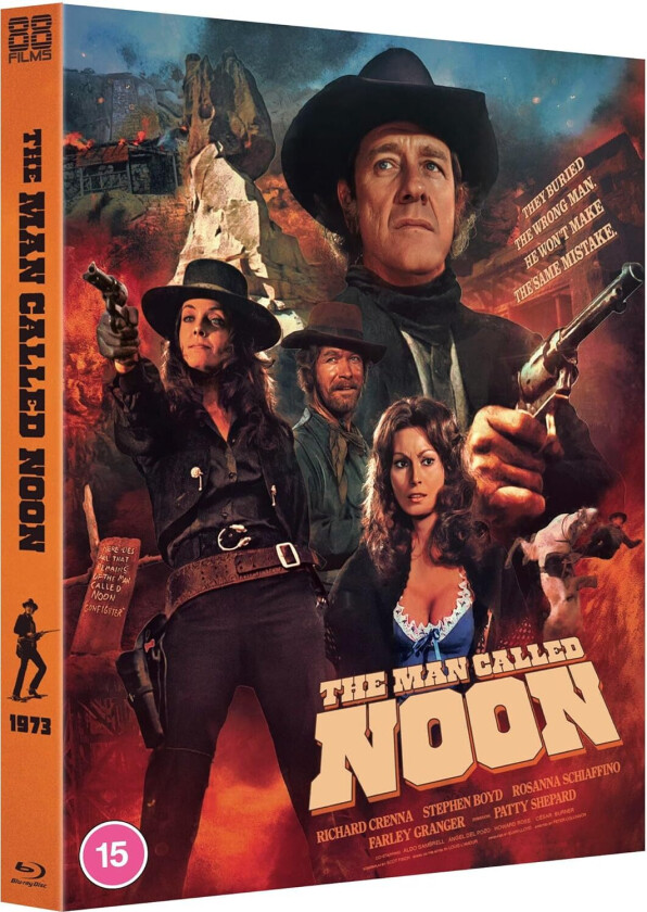 The Man Called Noon (1973) Bluray