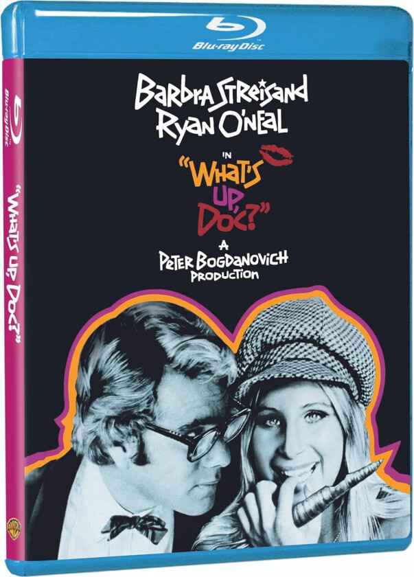 What's Up, Doc? (1972) Bluray