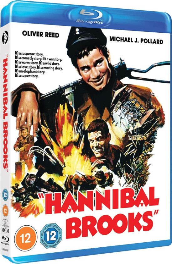 Hannibal Brooks (1969) Bluray