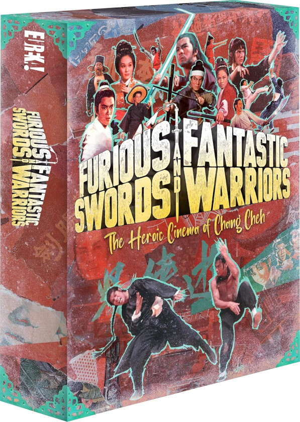 Furious Swords And Fantastic Warriors: The Heroic Cinema Of Chang Cheh Bluray