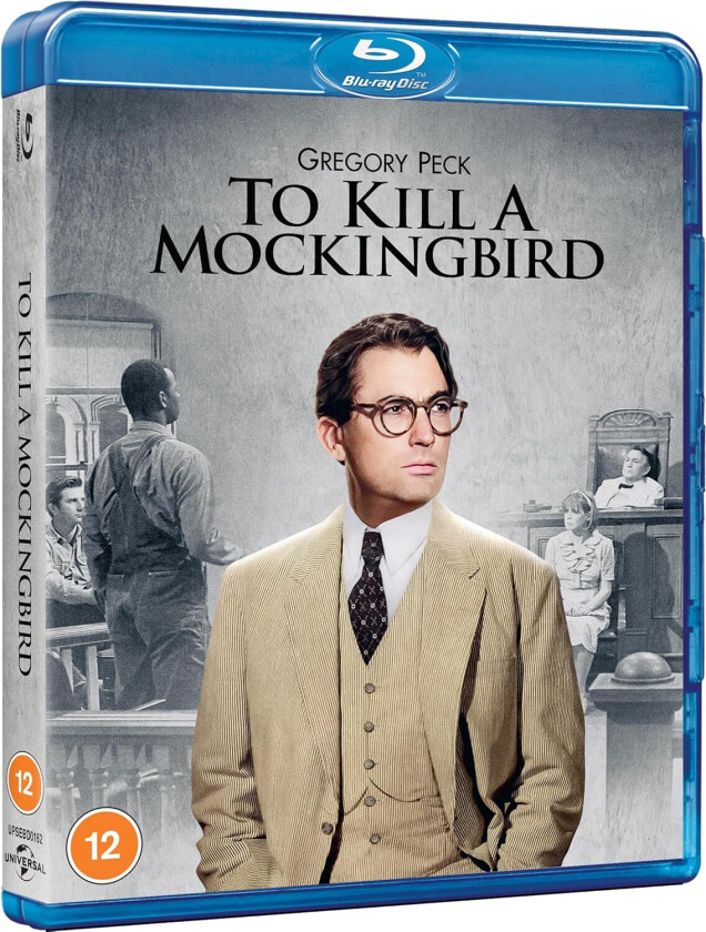 To Kill A Mockingbird (1962) / Drep Ikke En Sangfugl Bluray