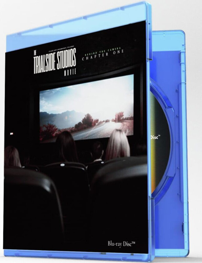 The Trialside Studios Movie: Behind The Camera (Chapter One) Bluray