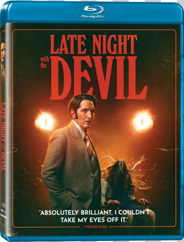 Late Night With The Devil (2023) Bluray