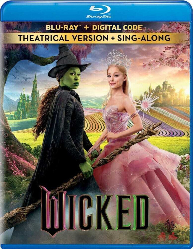 Wicked: Part I (2024) Bluray