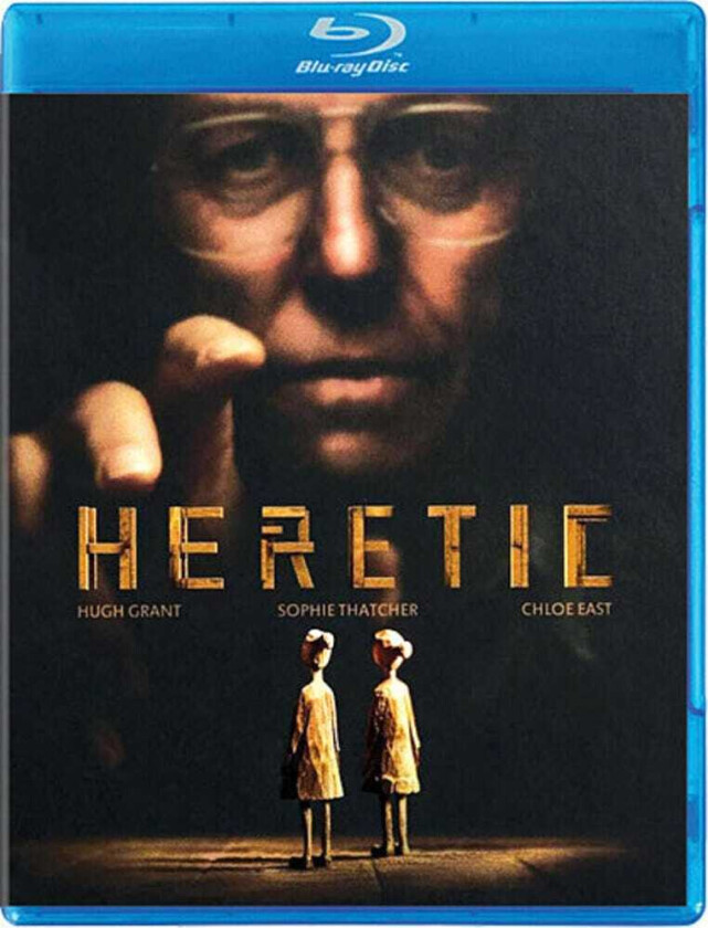 Heretic Bluray