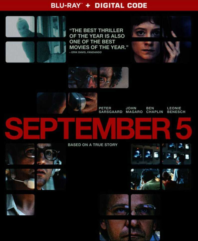 September 5 (2024) Bluray