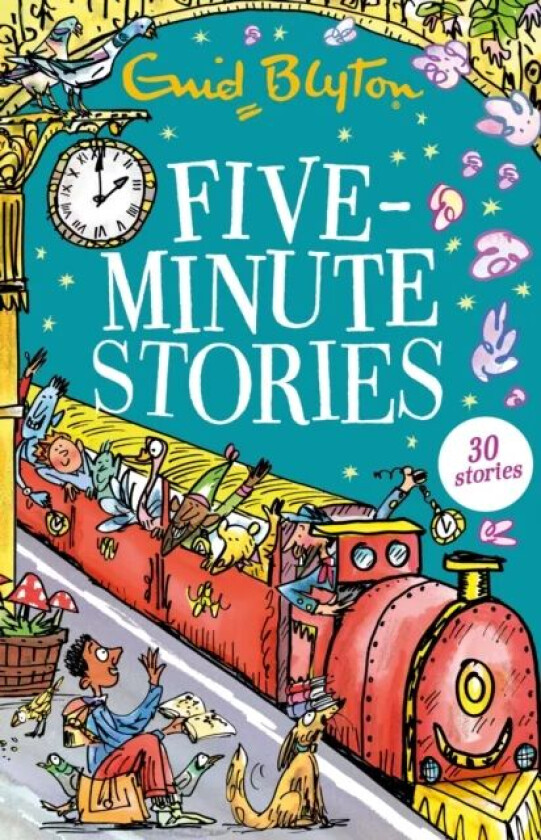 Five-Minute Stories av Enid Blyton