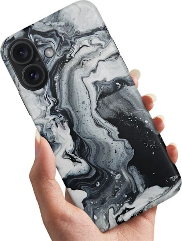 iPhone 16 - Deksel/Mobildeksel Malt Kunst