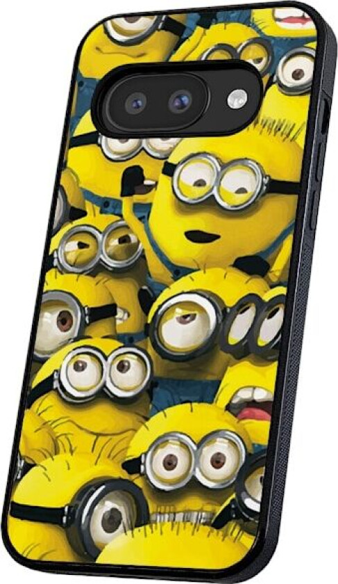 Google Pixel 9A - Deksel/Mobildeksel Minions