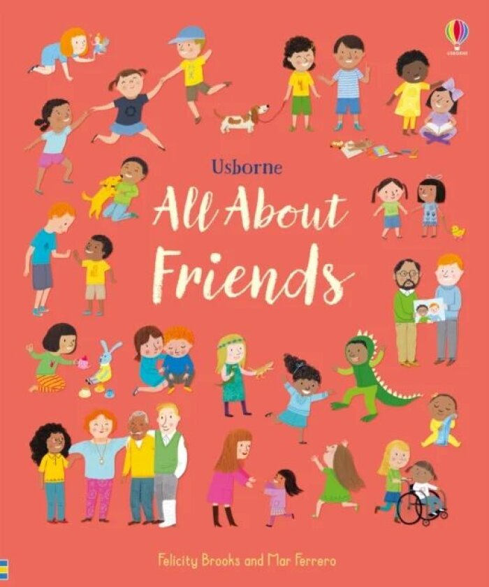 All About Friends av Felicity Brooks