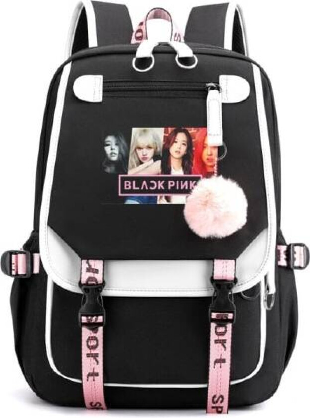 BLACKPINK Ryggsekk Skolesekk - Perfekt 1