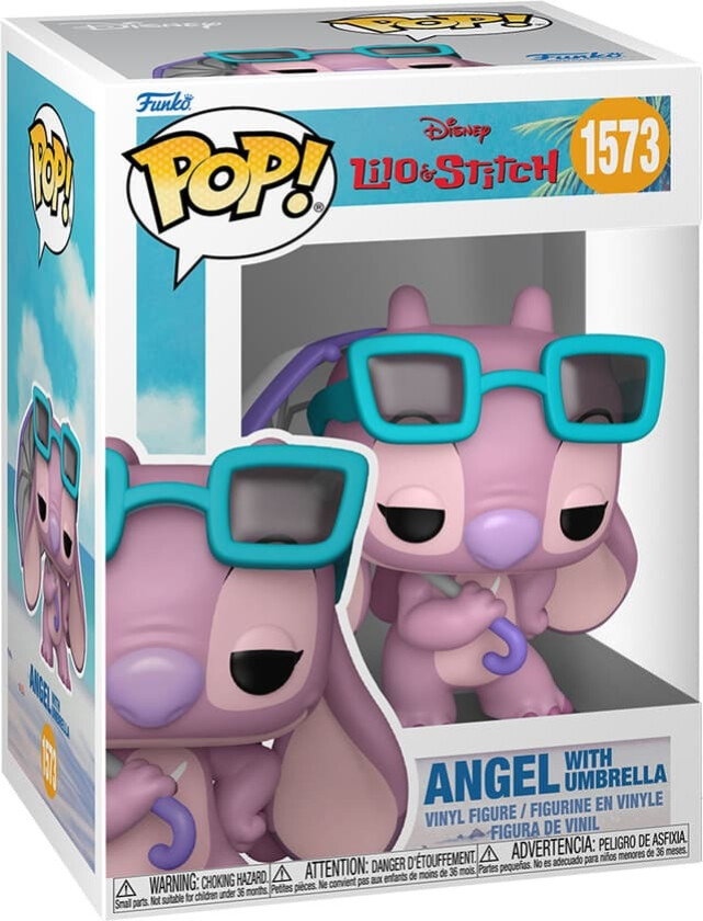 POP Lilo and Stitch actionfigur (Angel with Umbrella)