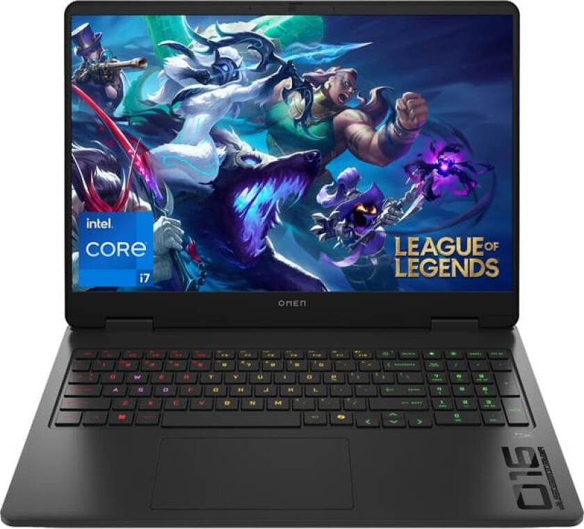 OMEN 16 R-9/16/2TB/RTX5070 16" bærbar gaming-PC