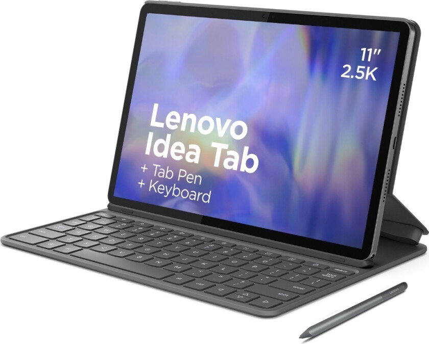 IdeaTab 11 Wi-Fi 256 GB (tastatur), grå
