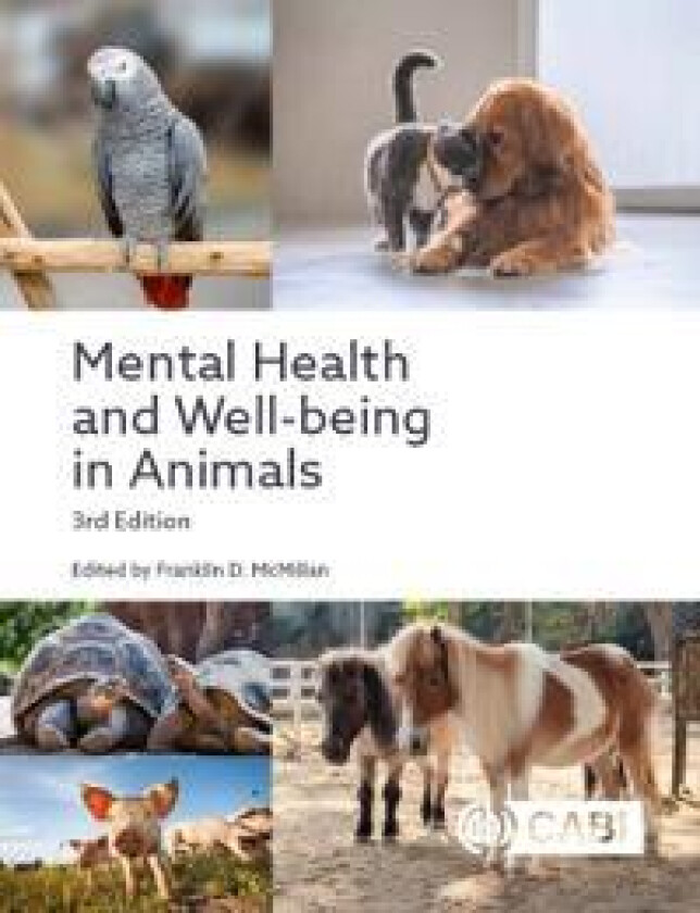 Mental Health and Well-being in Animals