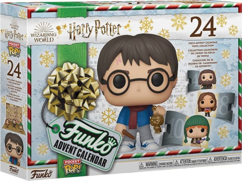 Harry Potter adventkalender figursett