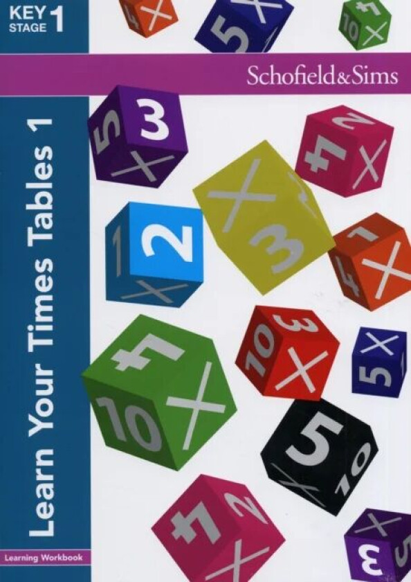 Learn Your Times Tables 1 av Hilary Koll, Steve Mills