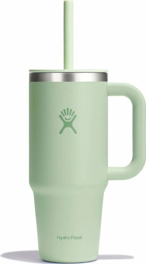 Hydro Flask 24 OZ ALL AROUND TRAVEL TUMBLER, Aloe, 0,710 L