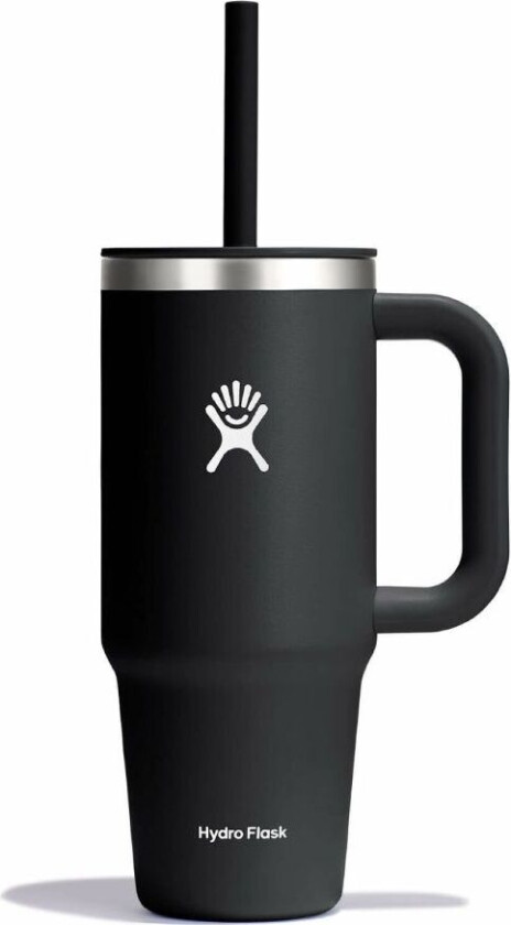 Hydro Flask 24 OZ ALL AROUND TRAVEL TUMBLER, Black, 0,710 L
