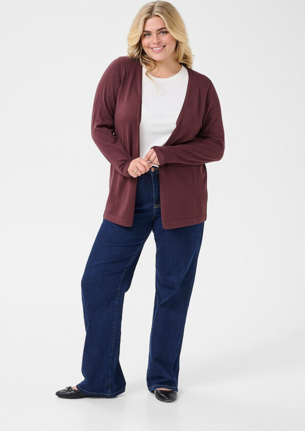 Kardigan kcFarsia - Rød