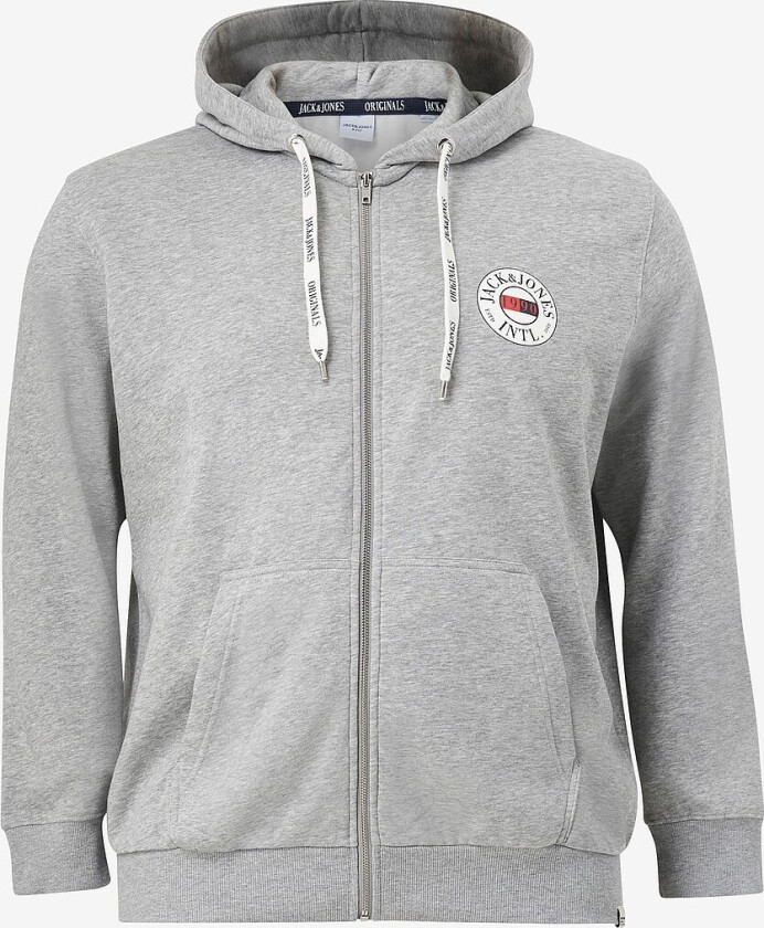 Hettegenser jorInternational Zip Sweat Hood - Grå