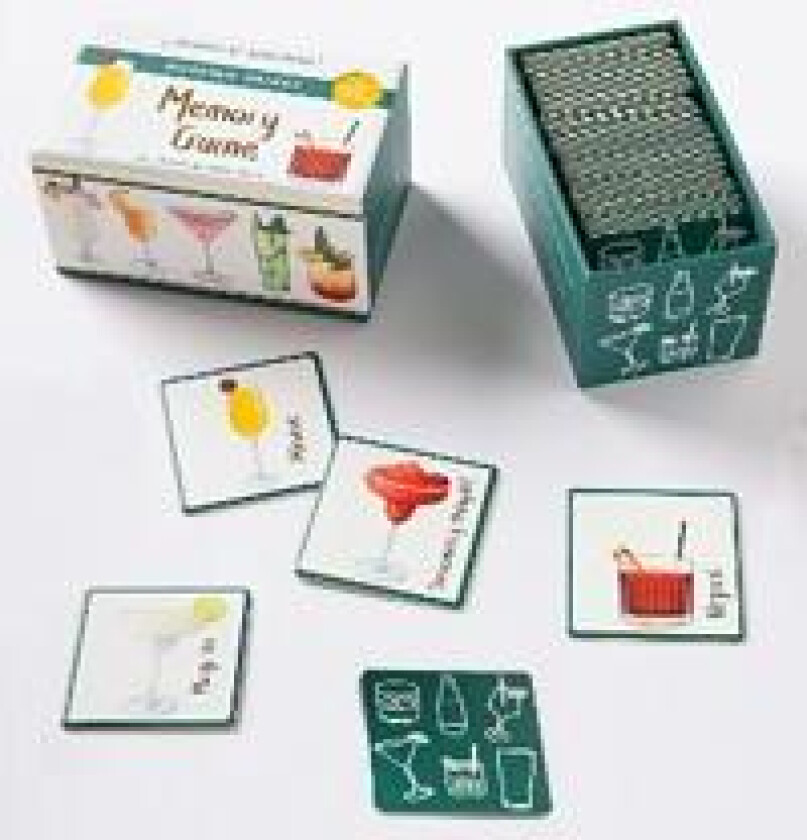 Memory Game: Alcoholic Drinks