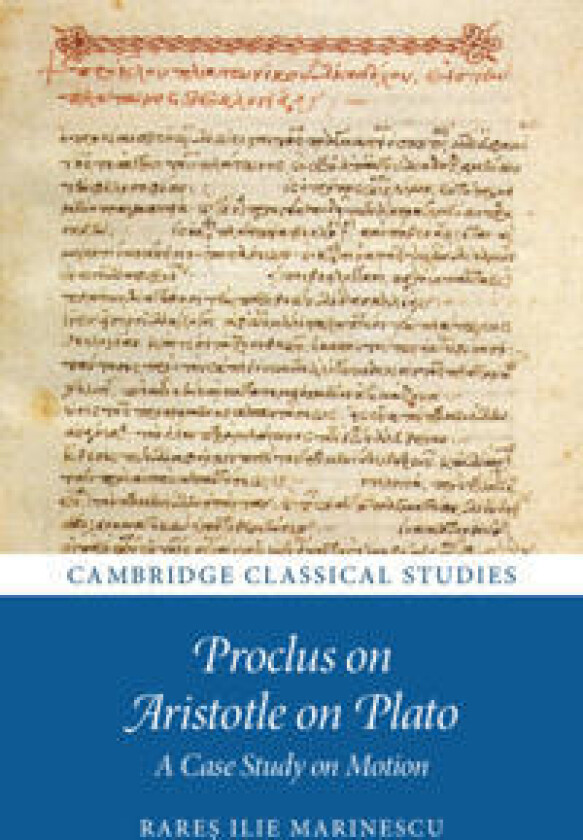 Proclus on Aristotle on Plato