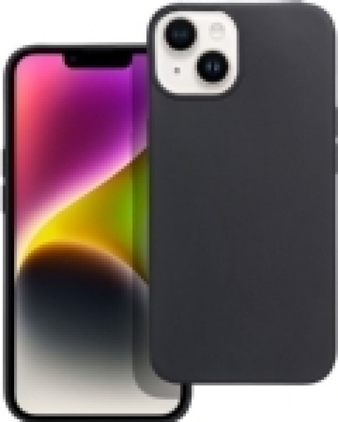 Bilde av MATT-deksel for IPHONE 14 Pro Max svart