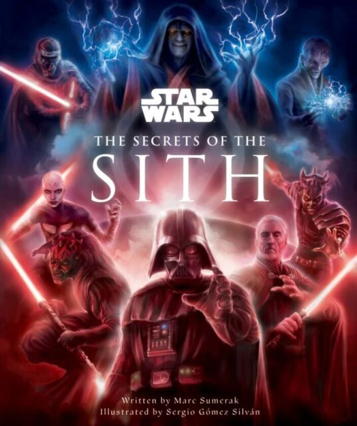 Star Wars - Secrets of the Sith av Marc Sumerak