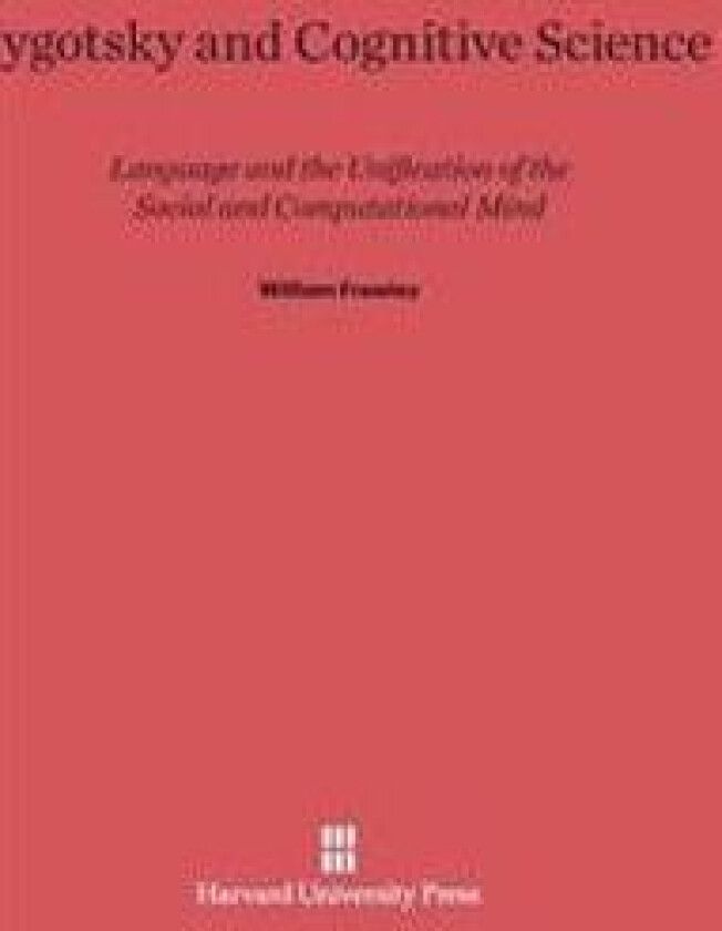 Vygotsky and Cognitive Science