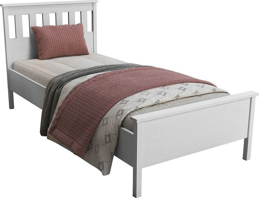 Dobbel senkeseng Mabel, Hvit