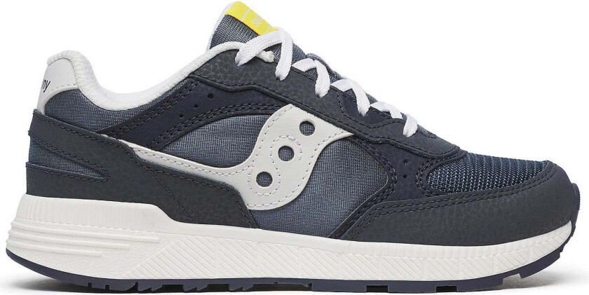 Eclipse Kids Sneakers, Navy/White, 29 - Lave sneakers - Resirkulert plast,Gummi