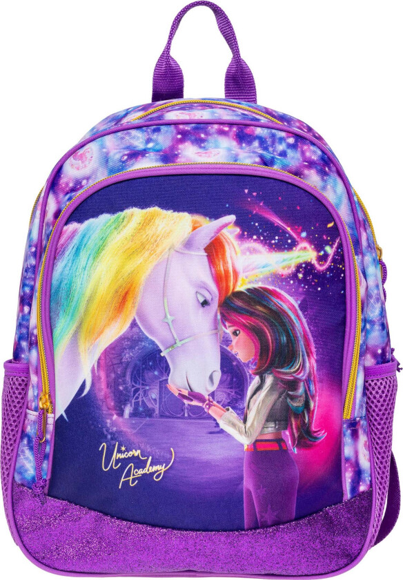 Ryggsekk 10L, Lilla - Ryggsekker - Nylon