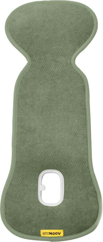 GR0 Sittepute Babybilstol, Moss Green - Sitteputer & Setetrekk - Bomull