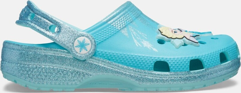 Frozen Elsa Classic Clog K, Multi, 32-33, Beachsandaler