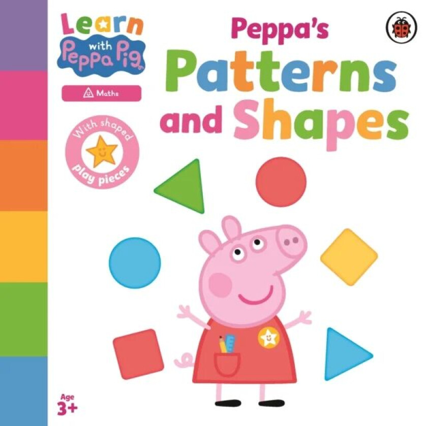 Learn with Peppa: Peppa's Patterns and Shapes av Peppa Pig