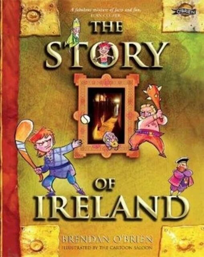 The Story of Ireland av Brendan O'Brien