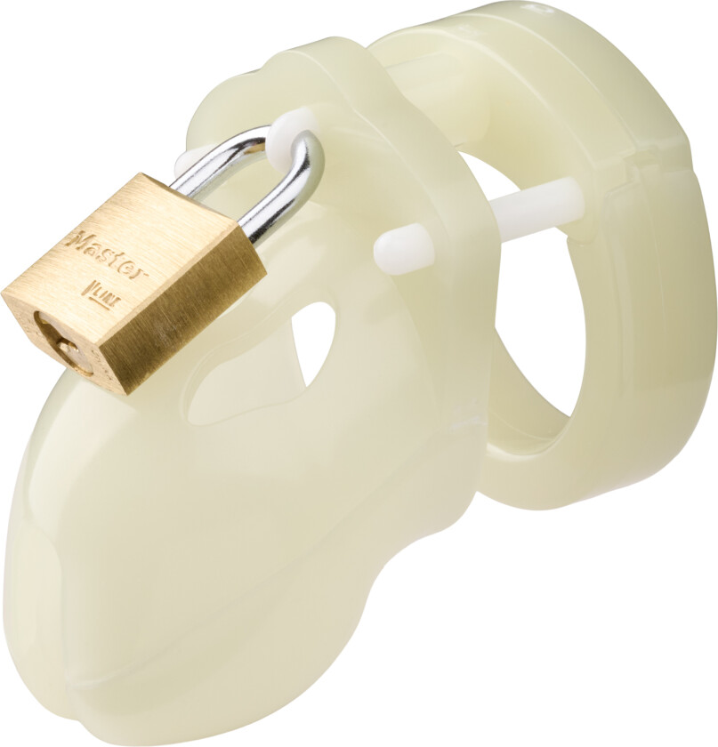 Mr. Stubb Glow in the Dark Chastity Cock Cage - Neon