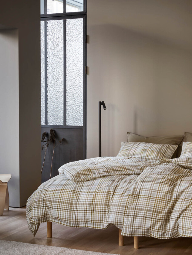 David sengesett olivengrønn