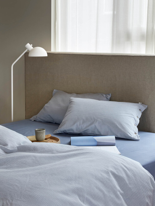 Balder sengesett dus denimblå