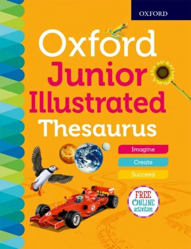 Oxford Junior Illustrated Thesaurus av Oxford Dictionaries