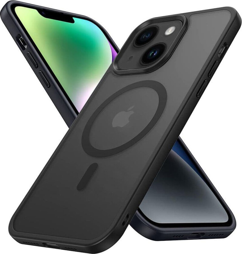 iPhone 14 PLUS Deksel kompatibel med Magsafe