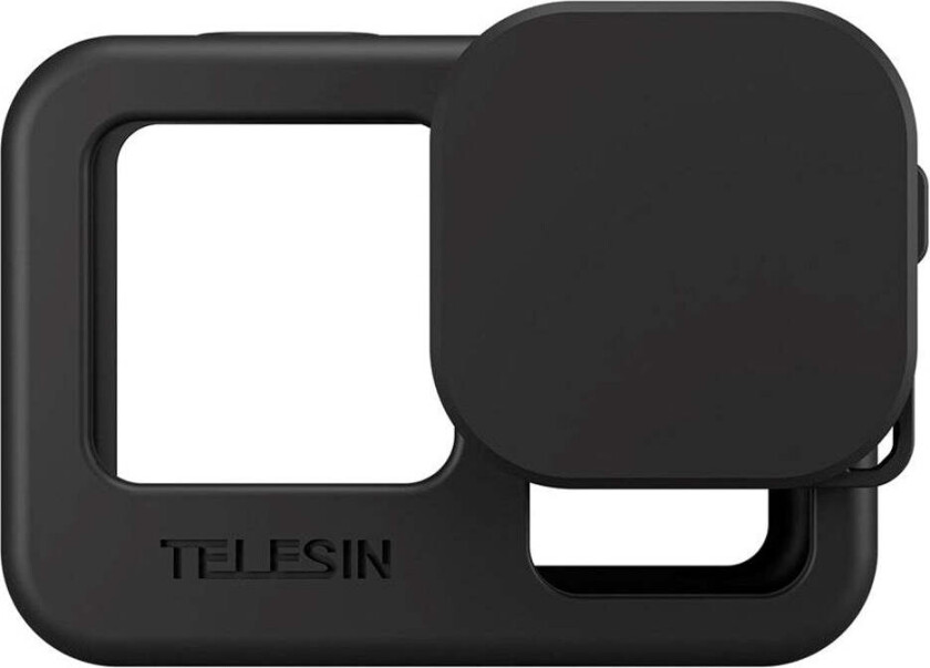 Bilde av TELESIN Silikon Deksel for GoPro Hero 9 / 10 / 11 / 12 / 13 - Svart
