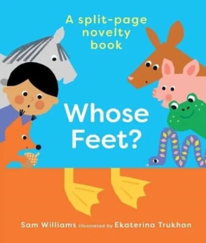 Whose Feet? av Sam Williams
