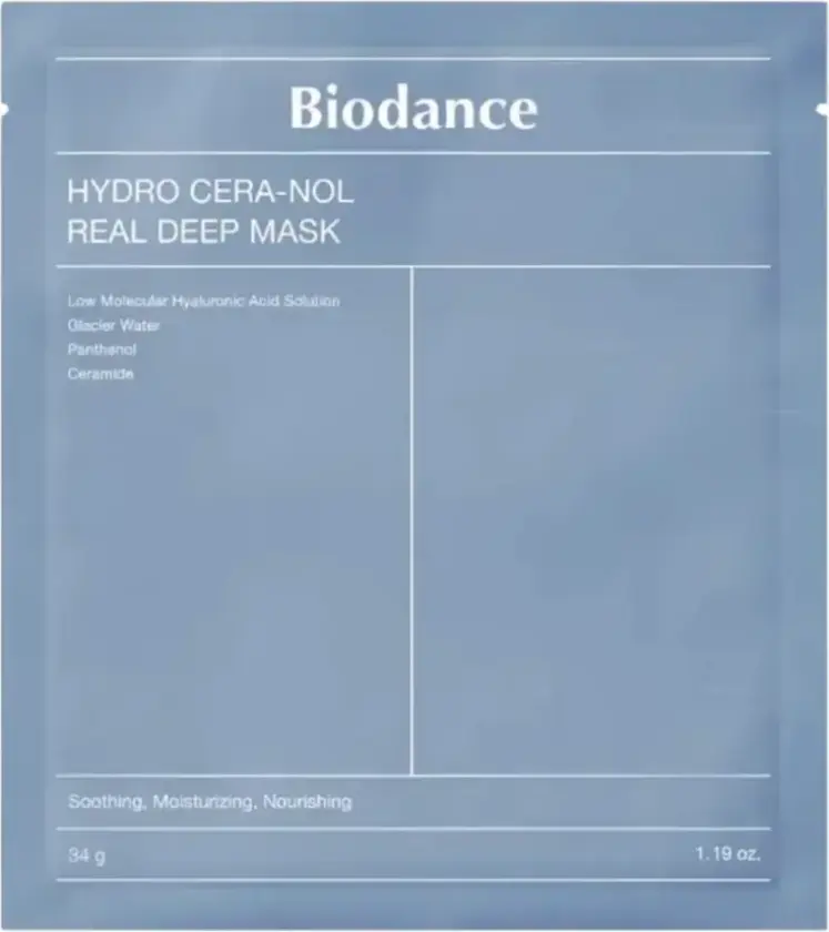 Hydro Cera-Nol Real Deep Mask 1 pcs