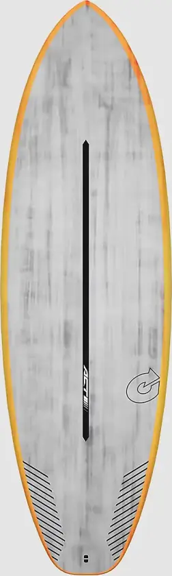 Act Prepreg Pg-R Orangerail 6'0 Surfebrett grå