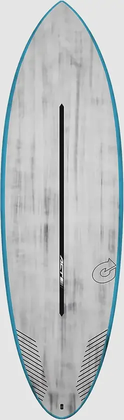 Act Prepreg Multiplier Bluerail 6'4 Surfebrett grå