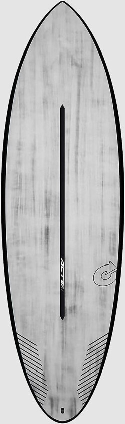 Act Prepreg Multiplier Blackrail 5'8 Surfebrett grå