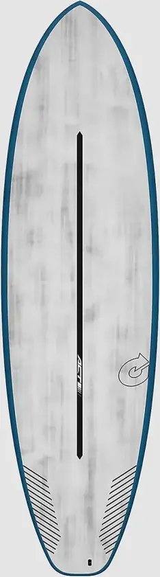 Act Prepreg Bigboy23 Bluerail 7'2 Surfebrett grå
